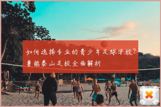 如何选择专业的青少年足球学校？鲁能泰山足校全面解析